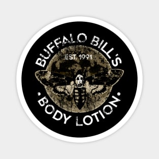 Buffalo Bill's Body Lotion Vintage Magnet